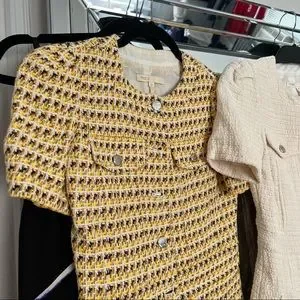 Maje rill dress deals